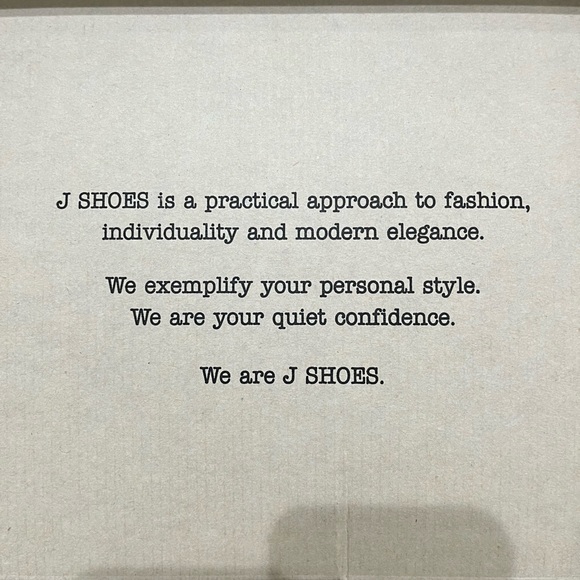 J shoes Carson leather booties. Size 8.5. Excellent used condition. - Picture 7 of 7